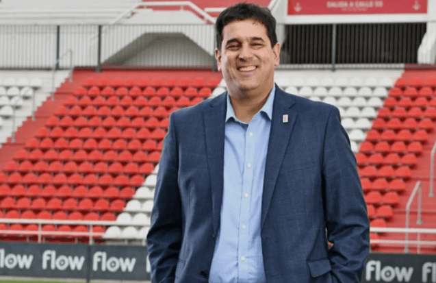 Gorostegui asumirá la presidencia de Estudiantes tras la sanción a&nbsp;Verón