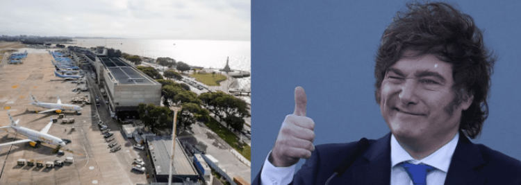 El Aeroparque Jorge Newbery cerró 2025 con récord histórico de pasajeros y mayor conectividad&nbsp;interna