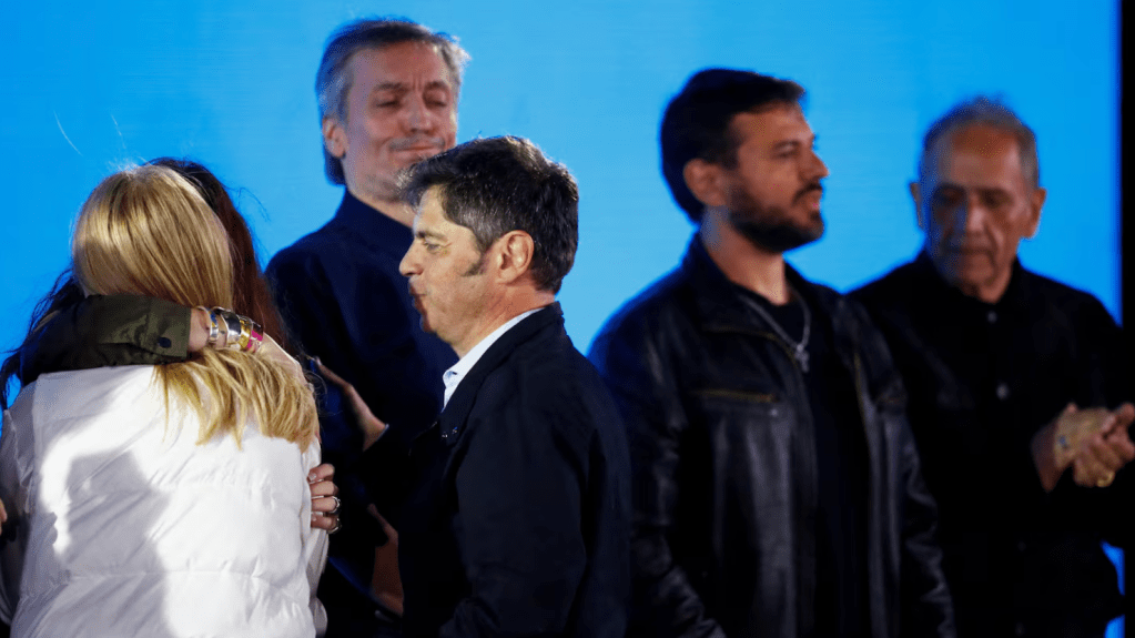 Kicillof lanzó un nuevo espacio político y se abrió la disputa por el PJ&nbsp;bonaerense