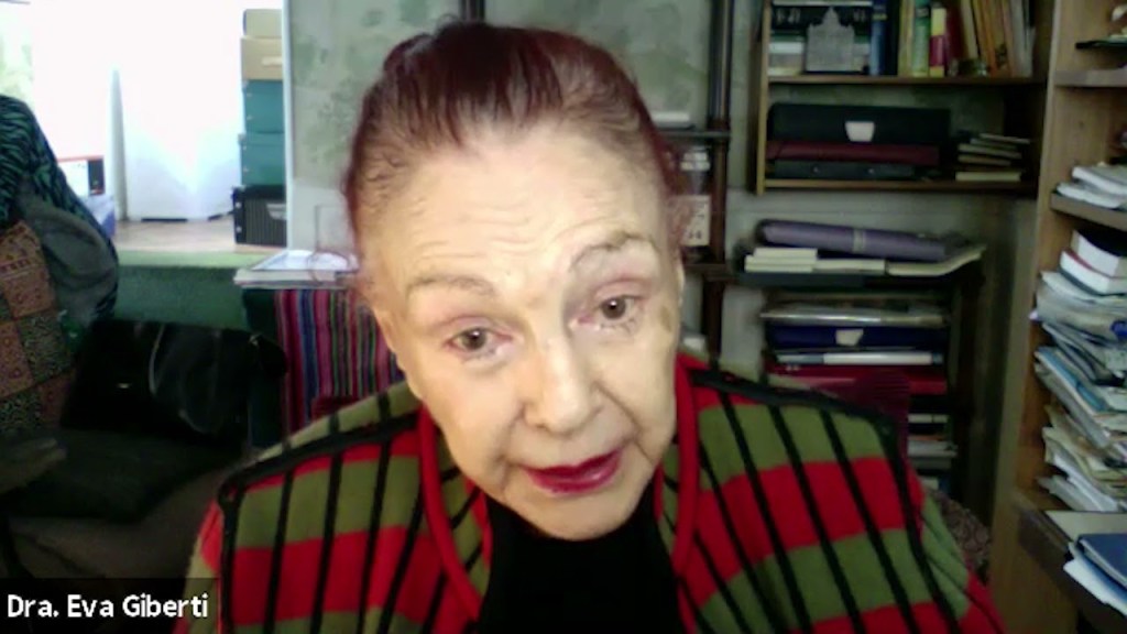 Eva Giberti: una vida entera dedicada a los derechos y la&nbsp;psicología