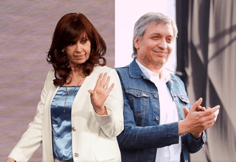 Máximo Kirchner saludó en redes Cristina Kirchner por su cumpleaños 