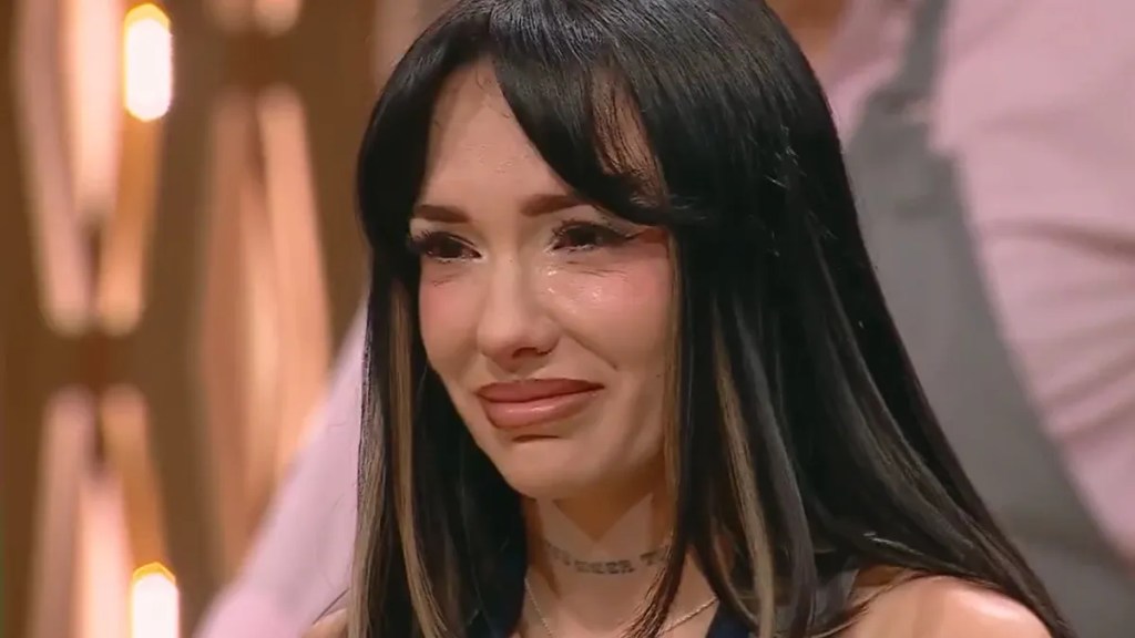 La crisis de La Joaqui en las cocinas de MasterChef&nbsp;Celebrity