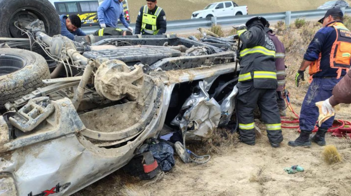 Tragedia en el fútbol argentino: falleció un árbitro en un accidente en la&nbsp;Patagonia