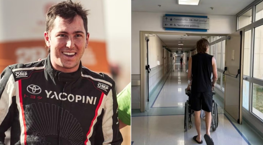 Juan Cruz Yacopini compartió un mensaje esperanzador desde el hospital donde se encuentra en&nbsp;recuperación