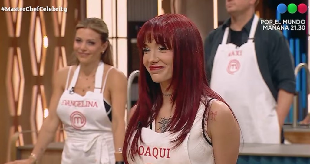 La Joaqui sorprendió al jurado del certamen de MasterChef con una declaración&nbsp;ambiciosa