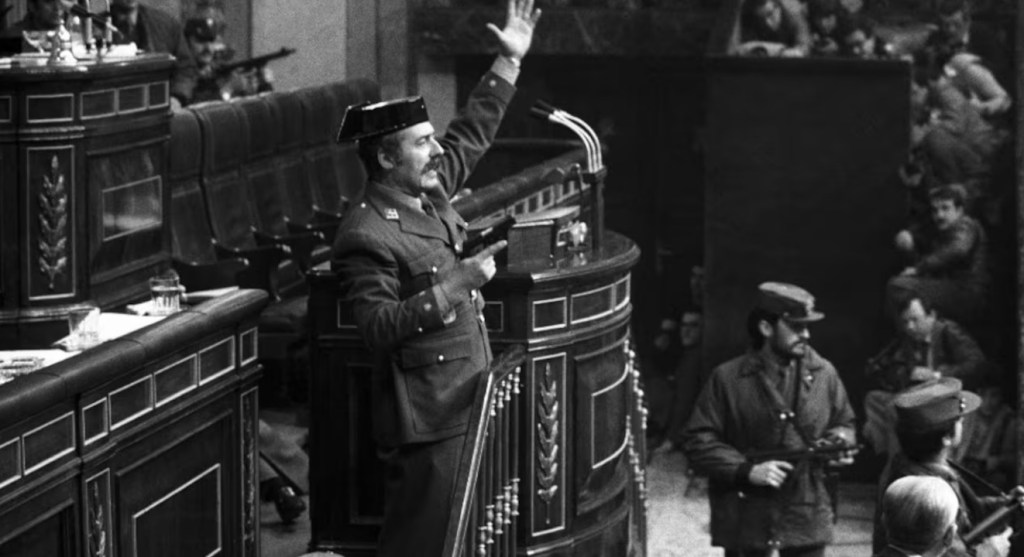 Falleció a los 90 años Antonio Tejero, protagonista del asalto al Congreso español en&nbsp;1981