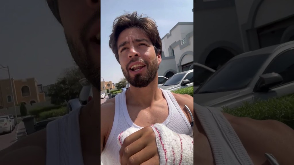 Un argentino en medio del miedo y la tensión en Dubái