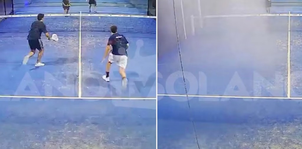 Un inusual percance deportivo terminó con una inundación accidental en un complejo de Quilmes