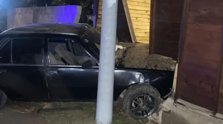 Conducía alcoholizado, chocó contra una casa y atropelló a una adolescente en&nbsp;Metán