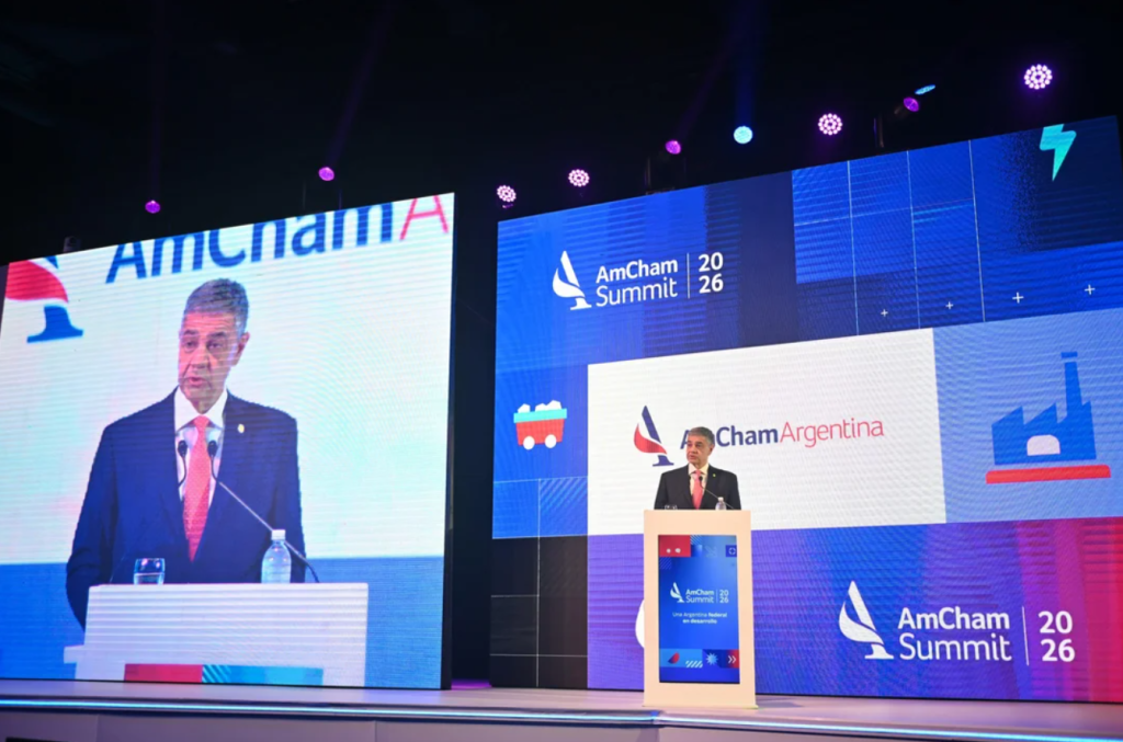 Jorge Macri: “Estados Unidos es el socio correcto” y defendió el rol del sector privado en el&nbsp;desarrollo