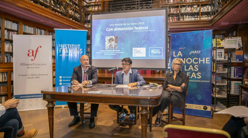 La Noche de las Ideas celebra 10 años con una edición federal y actividades gratuitas en todo el&nbsp;país