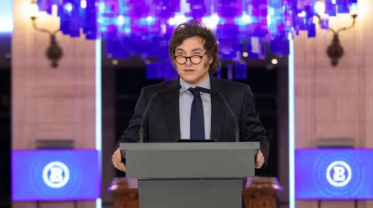 Javier Milei dijo que “Adam Smith la vio primero” y reafirmó su legado&nbsp;económico