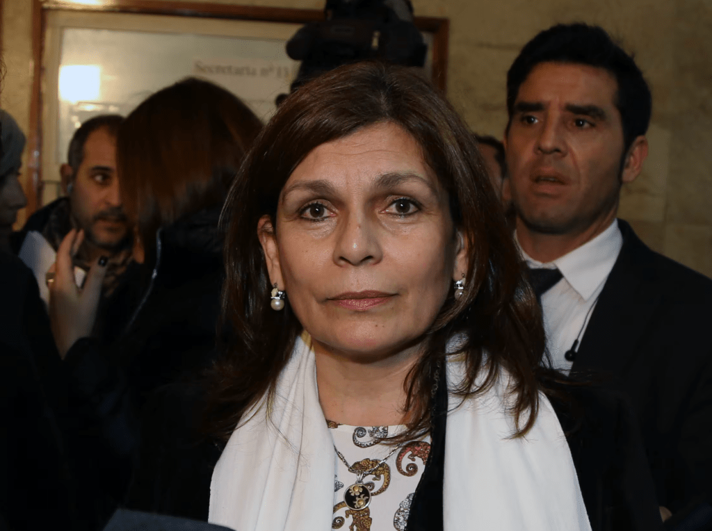 Causa Cuadernos: Miriam Quiroga presentó un certificado médico y quedó suspendida su&nbsp;declaración
