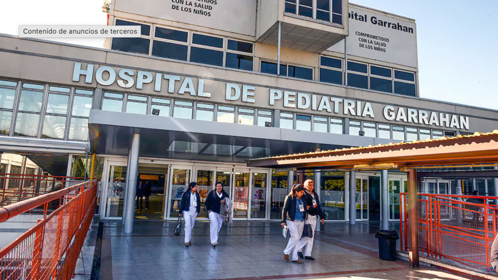 “La sociedad fue desinformada”: Un médico del Garrahan denunció una campaña política y mediática contra el&nbsp;hospital