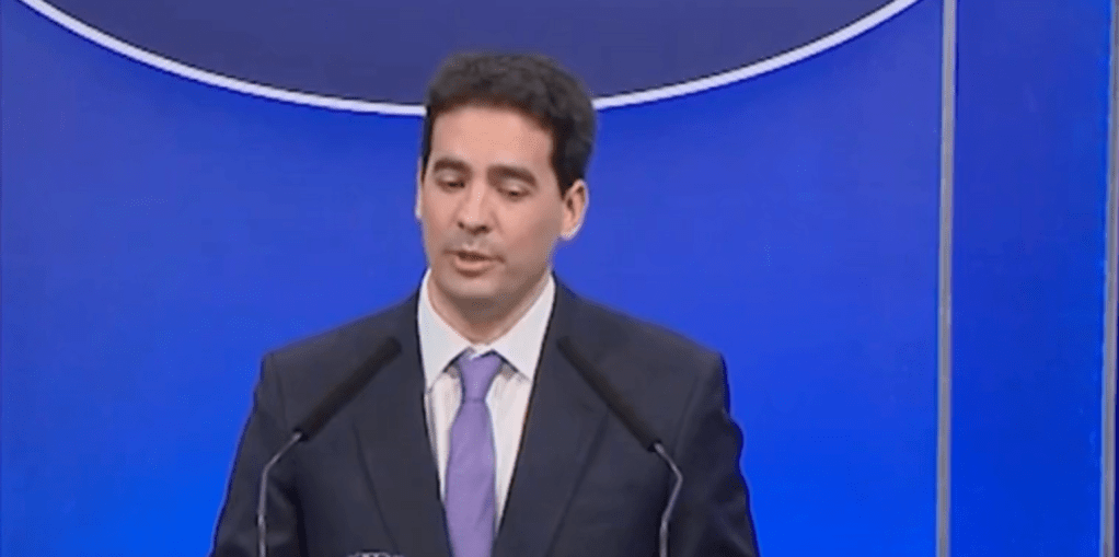 “Estamos blindando a la Argentina y trabajando para un crecimiento sostenido”, dijo Adrian Ravier, nuevo vocero&nbsp;presidencial
