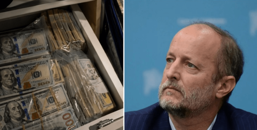 El fiscal sostiene que los dólares del vestidor eran de Martín Insaurralde y los incorporará a la&nbsp;acusación